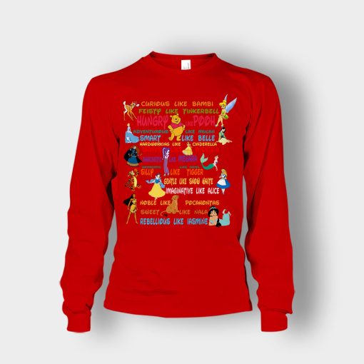 Alice-in-Wonderland-Disney-Quotes-Unisex-Long-Sleeve-Red