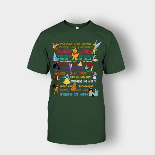 Alice-in-Wonderland-Disney-Quotes-Unisex-T-Shirt-Forest