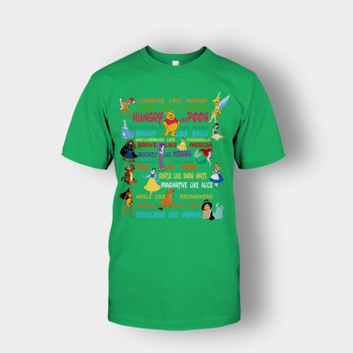 Alice-in-Wonderland-Disney-Quotes-Unisex-T-Shirt-Irish-Green