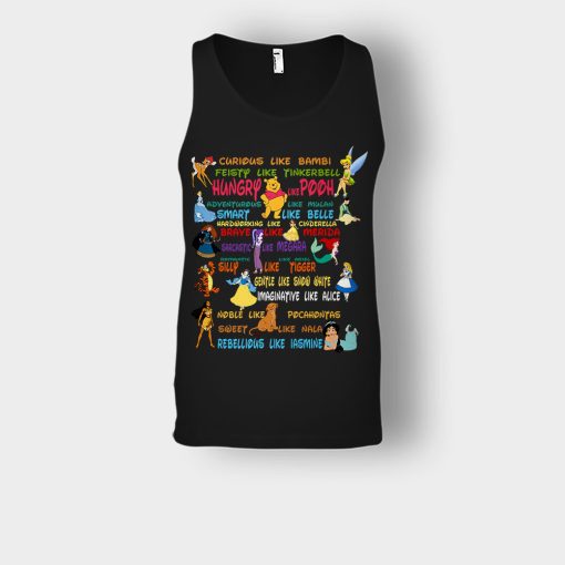 Alice-in-Wonderland-Disney-Quotes-Unisex-Tank-Top-Black