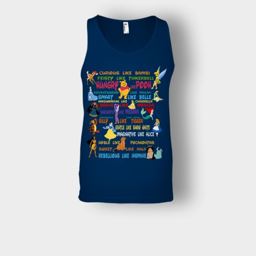 Alice-in-Wonderland-Disney-Quotes-Unisex-Tank-Top-Navy