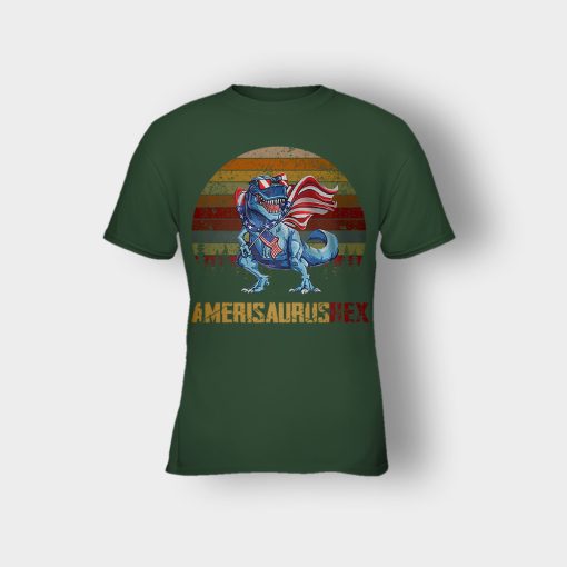 Amerisaurus-Rex-4th-Of-July-Independence-Day-Patriot-Kids-T-Shirt-Forest