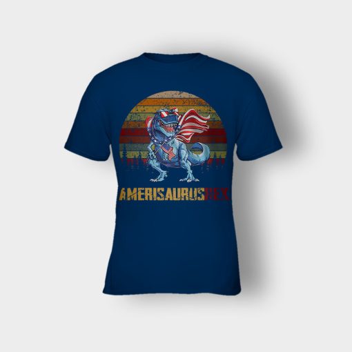 Amerisaurus-Rex-4th-Of-July-Independence-Day-Patriot-Kids-T-Shirt-Navy