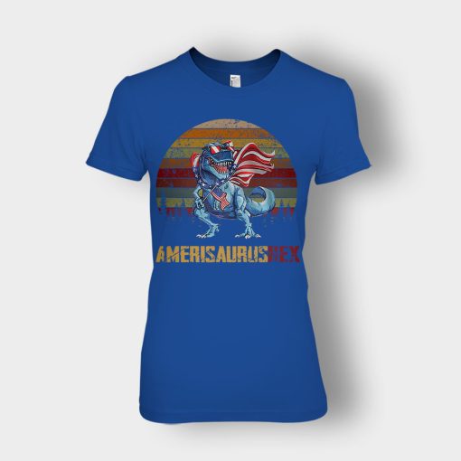 Amerisaurus-Rex-4th-Of-July-Independence-Day-Patriot-Ladies-T-Shirt-Royal