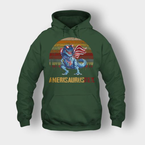 Amerisaurus-Rex-4th-Of-July-Independence-Day-Patriot-Unisex-Hoodie-Forest