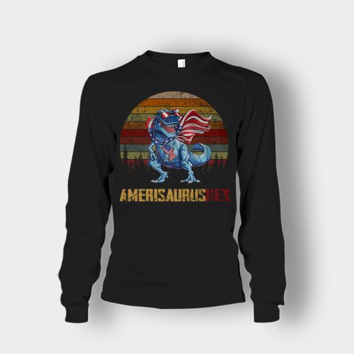 Amerisaurus-Rex-4th-Of-July-Independence-Day-Patriot-Unisex-Long-Sleeve-Black