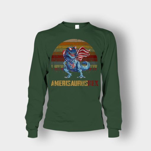 Amerisaurus-Rex-4th-Of-July-Independence-Day-Patriot-Unisex-Long-Sleeve-Forest