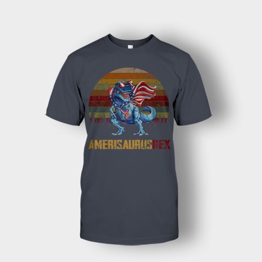 Amerisaurus-Rex-4th-Of-July-Independence-Day-Patriot-Unisex-T-Shirt-Dark-Heather