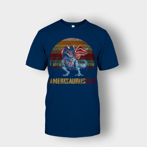Amerisaurus-Rex-4th-Of-July-Independence-Day-Patriot-Unisex-T-Shirt-Navy