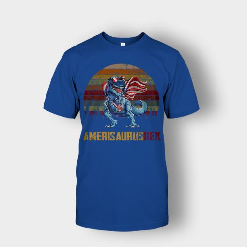 Amerisaurus-Rex-4th-Of-July-Independence-Day-Patriot-Unisex-T-Shirt-Royal