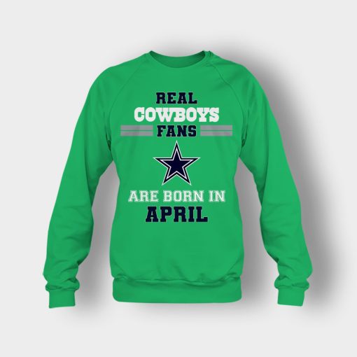 April-Birthday-Dallas-Cowboys-Fan-Crewneck-Sweatshirt-Irish-Green