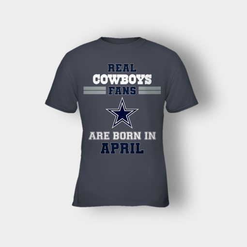 April-Birthday-Dallas-Cowboys-Fan-Kids-T-Shirt-Dark-Heather