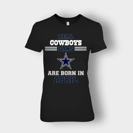 April-Birthday-Dallas-Cowboys-Fan-Ladies-T-Shirt-Black
