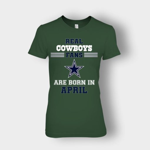 April-Birthday-Dallas-Cowboys-Fan-Ladies-T-Shirt-Forest