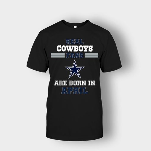 April-Birthday-Dallas-Cowboys-Fan-Unisex-T-Shirt-Black