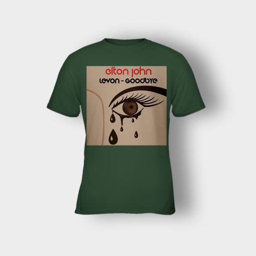 BNWT-T-shirt-Gucci-Elton-John-Kids-T-Shirt-Forest