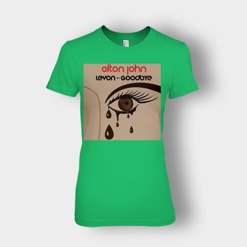 BNWT-T-shirt-Gucci-Elton-John-Ladies-T-Shirt-Irish-Green