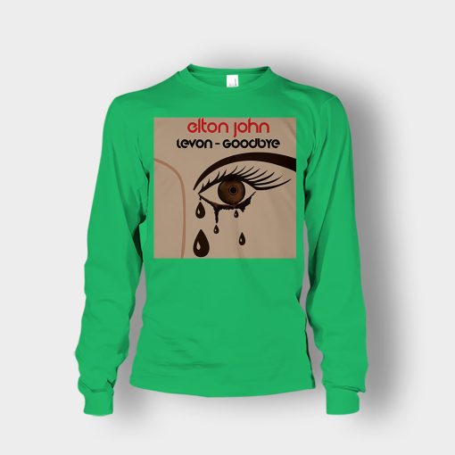 BNWT-T-shirt-Gucci-Elton-John-Unisex-Long-Sleeve-Irish-Green