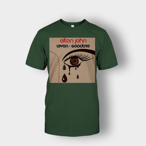 BNWT-T-shirt-Gucci-Elton-John-Unisex-T-Shirt-Forest