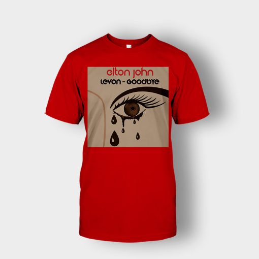 BNWT-T-shirt-Gucci-Elton-John-Unisex-T-Shirt-Red
