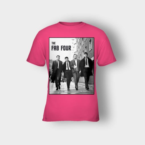 Beatles-The-Fab-Four-Kids-T-Shirt-Heliconia