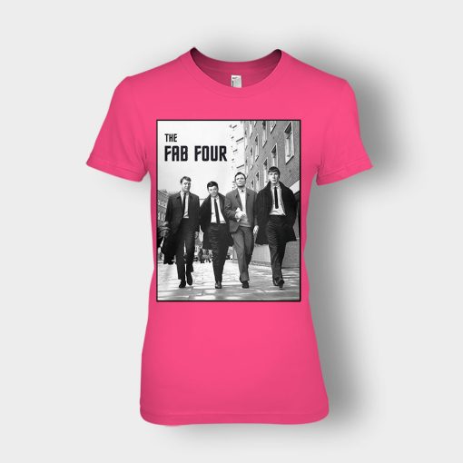 Beatles-The-Fab-Four-Ladies-T-Shirt-Heliconia