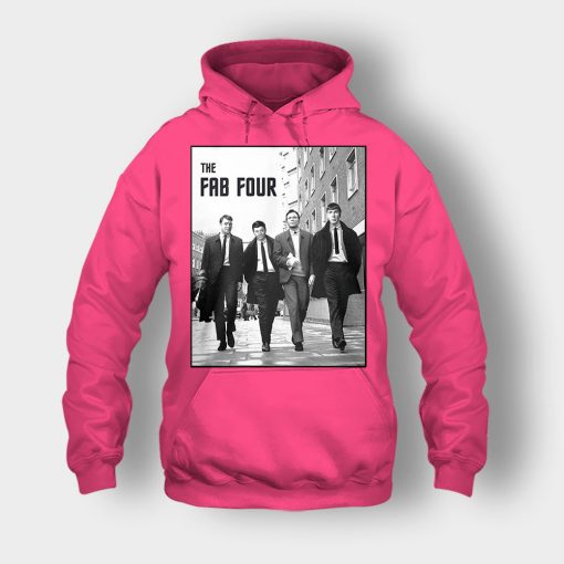 Beatles-The-Fab-Four-Unisex-Hoodie-Heliconia