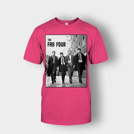 Beatles-The-Fab-Four-Unisex-T-Shirt-Heliconia