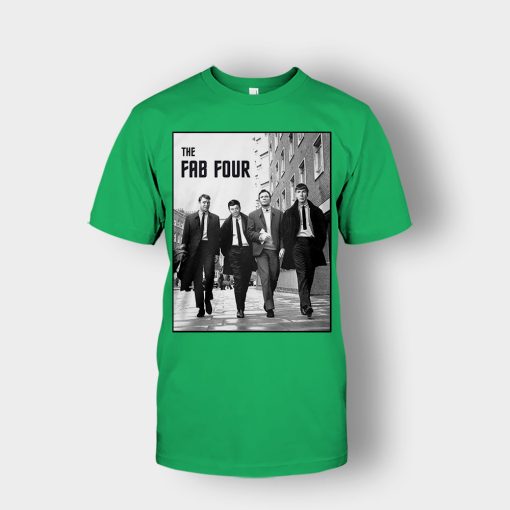 Beatles-The-Fab-Four-Unisex-T-Shirt-Irish-Green