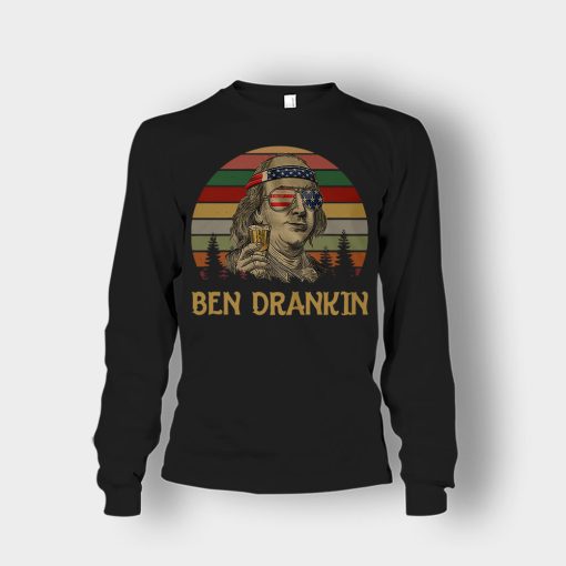 Ben-Drankin-4th-Of-July-Independence-Day-Patriot-Unisex-Long-Sleeve-Black