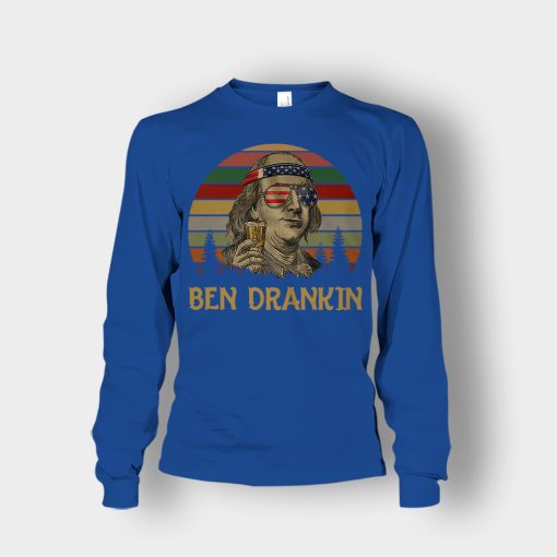 Ben-Drankin-4th-Of-July-Independence-Day-Patriot-Unisex-Long-Sleeve-Royal