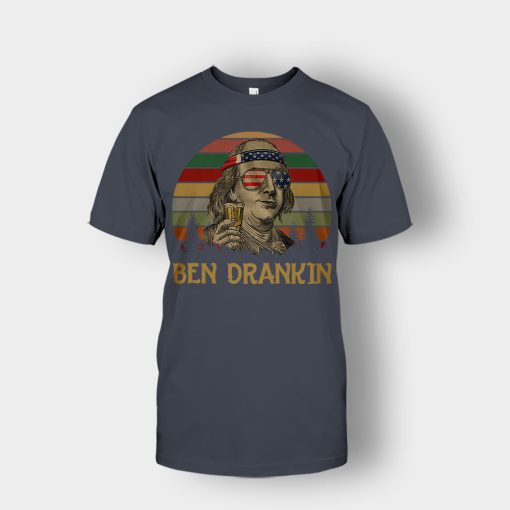 Ben-Drankin-4th-Of-July-Independence-Day-Patriot-Unisex-T-Shirt-Dark-Heather
