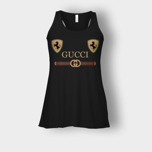 Best-Gucci-Ferrari-New-Bella-Womens-Flowy-Tank-Black