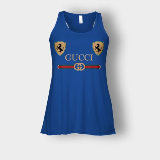 Best-Gucci-Ferrari-New-Bella-Womens-Flowy-Tank-Royal