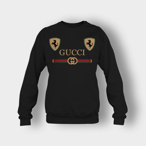 Best-Gucci-Ferrari-New-Crewneck-Sweatshirt-Black