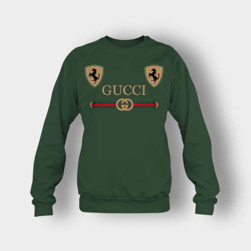 Best-Gucci-Ferrari-New-Crewneck-Sweatshirt-Forest