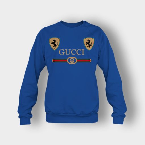 Best-Gucci-Ferrari-New-Crewneck-Sweatshirt-Royal