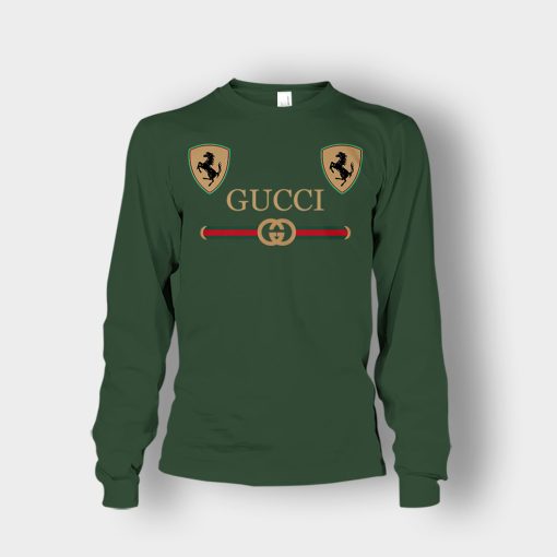 Best-Gucci-Ferrari-New-Unisex-Long-Sleeve-Forest