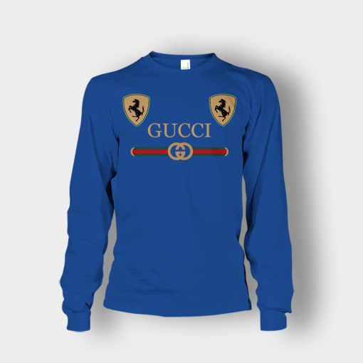 Best-Gucci-Ferrari-New-Unisex-Long-Sleeve-Royal