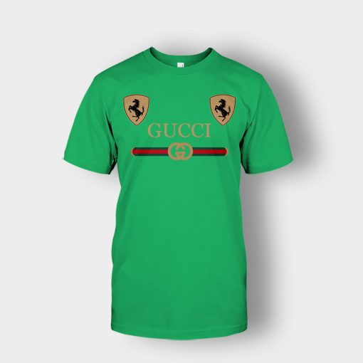 Best-Gucci-Ferrari-New-Unisex-T-Shirt-Irish-Green