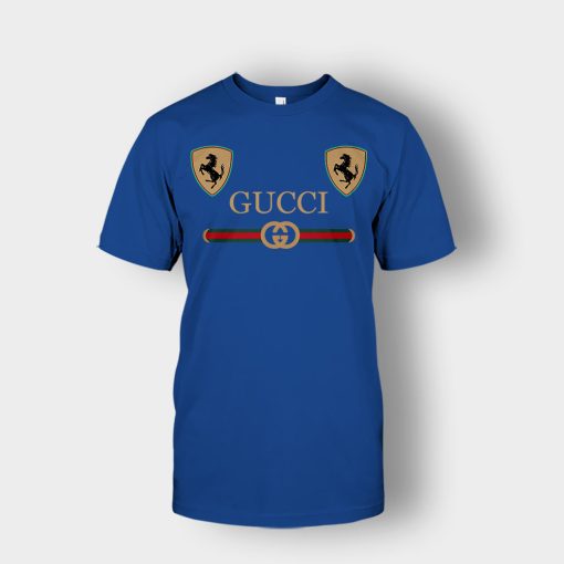 Best-Gucci-Ferrari-New-Unisex-T-Shirt-Royal