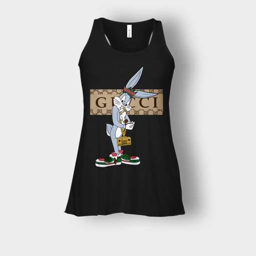 Best-Gucci-Rabbit-Bella-Womens-Flowy-Tank-Black