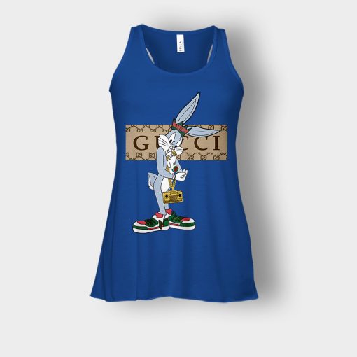 Best-Gucci-Rabbit-Bella-Womens-Flowy-Tank-Royal