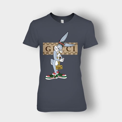 Best-Gucci-Rabbit-Ladies-T-Shirt-Dark-Heather