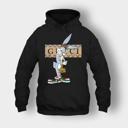 Best-Gucci-Rabbit-Unisex-Hoodie-Black