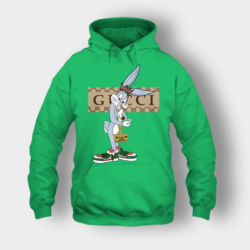 Best-Gucci-Rabbit-Unisex-Hoodie-Irish-Green