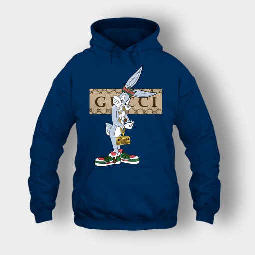 Best-Gucci-Rabbit-Unisex-Hoodie-Navy