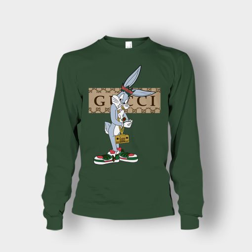 Best-Gucci-Rabbit-Unisex-Long-Sleeve-Forest