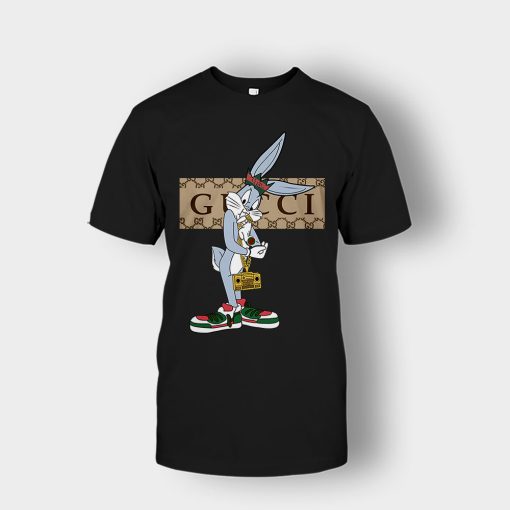 Best-Gucci-Rabbit-Unisex-T-Shirt-Black