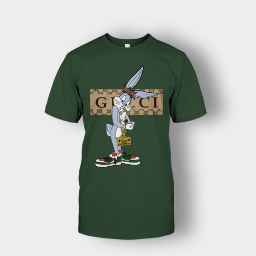Best-Gucci-Rabbit-Unisex-T-Shirt-Forest